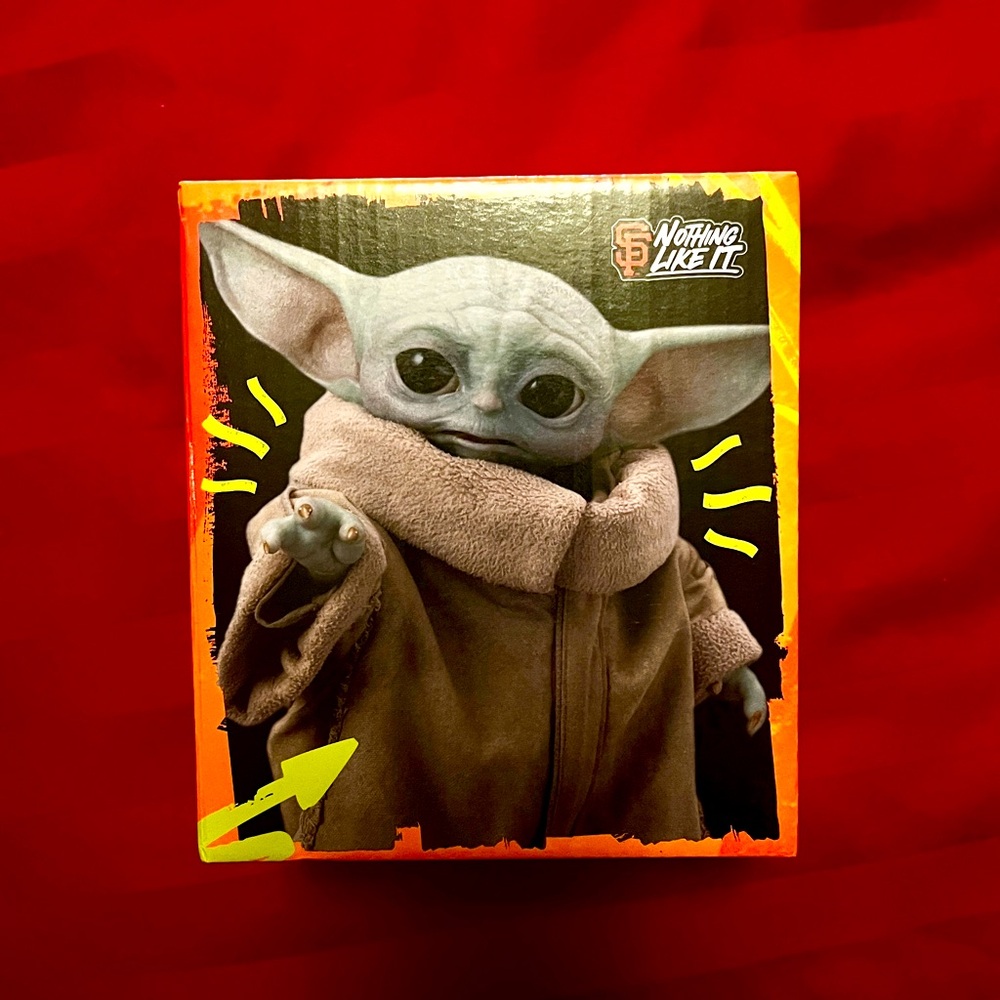 LIMITED San Francisco Giants 2026 Star Wars SGA Grogu Bobblehead